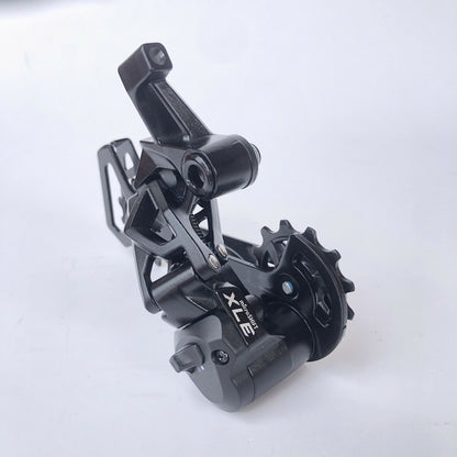 MICROSHIFT Rear Derailleur - XLE 11 RD-M665L - 2x11 Speed - Long Cage - 11-46T