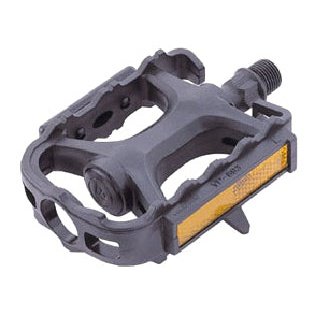 MTB Pedals - 9/16", PP Body, Black - Durable & Lightweight