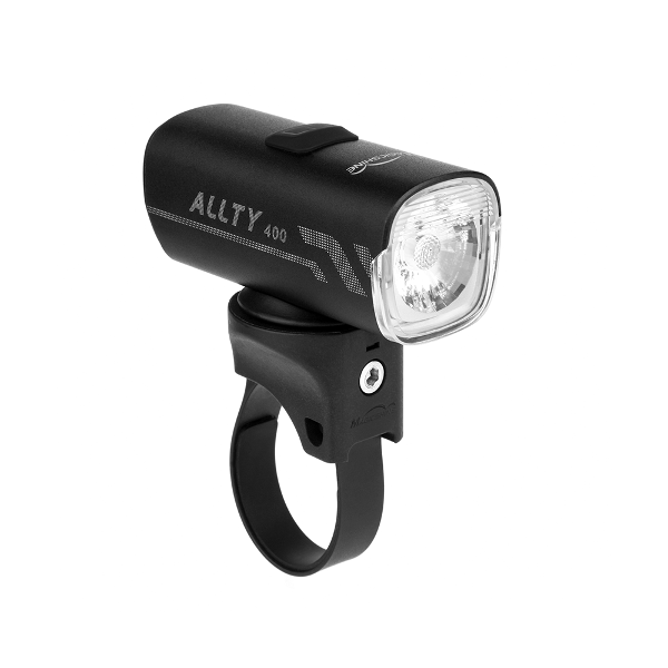 Magicshine ALLTY 400 Front Light with USB-C Battery & Mounts - IPX6 Rated
