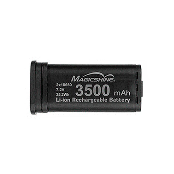 Magicshine Allty 2000 Battery Pack - USB Rechargeable 2x18650 3500mAh 7.4V