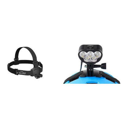 Magicshine Headlamp & Helmet Mount Kit for Monteer Series & More