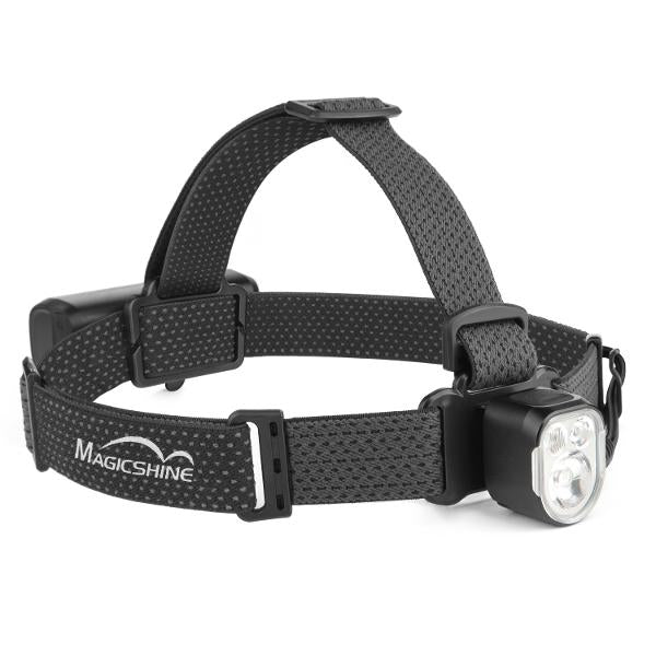 Magicshine MOH35 Headlamp - 1000 Lumens, Rechargeable Battery, SOS Light