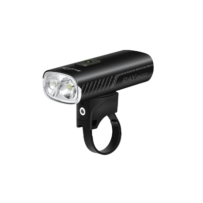 Magicshine RAY 1600 Front Light - USB-C Battery, Garmin Mount, Remote Sold Separately