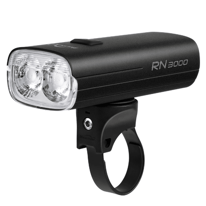 Magicshine RN 3000 Front Light - USB-C Rechargeable - Garmin Compatible - Waterproof