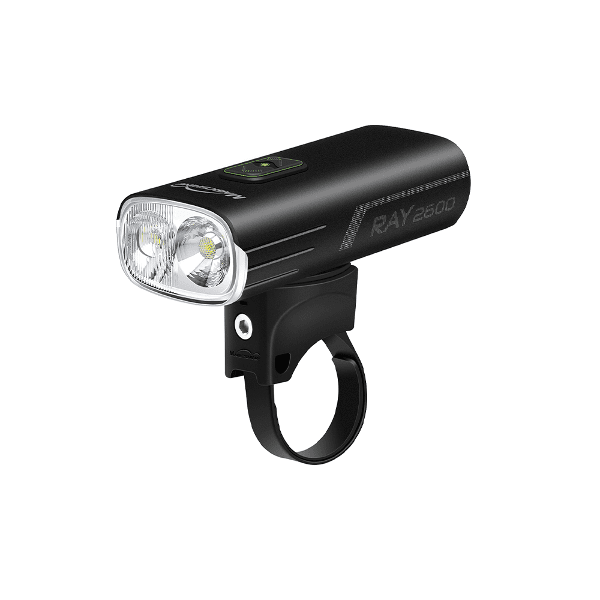 Magicshine Ray 2600 USB C Front Light with Garmin Mount - IPX6 Waterproof