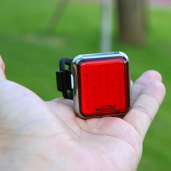 Magicshine SeeMee 60 Rear Light with Brake Sensor and USB Charge - IPX5 Waterproof