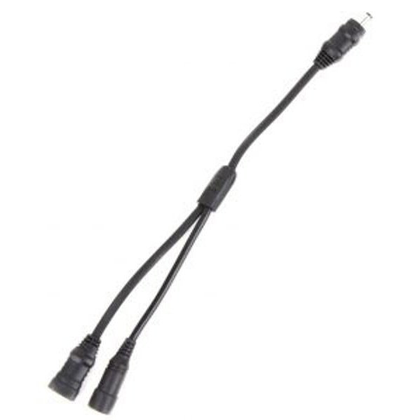 Magicshine Y-Cable - Oval M/F & Round F Adapter