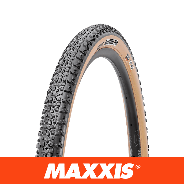 Maxxis Rambler 700 X 40 Tanwall Folding Tire 60TPI EXO TR