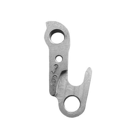 Meta CNC Avanti Derailleur Hanger - Model 36, 6061 T651 Aluminum, CNC Machined, Silver