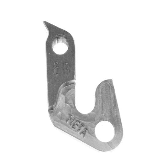 Meta CNC CANNONDALE Hanger - Model 88, 6061 T651, Silver