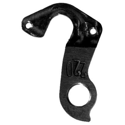 Meta CNC Cannondale 220 Derailleur Hanger - CNC Machined Aluminum