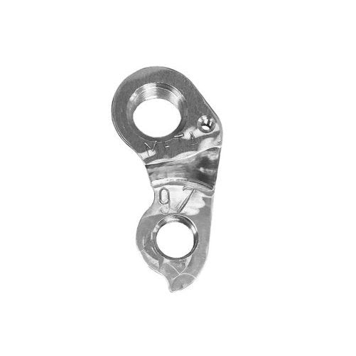 Meta CNC Cannondale Derailleur Hanger 97 - 6061 T651 Aluminum, CNC Machined, Silver