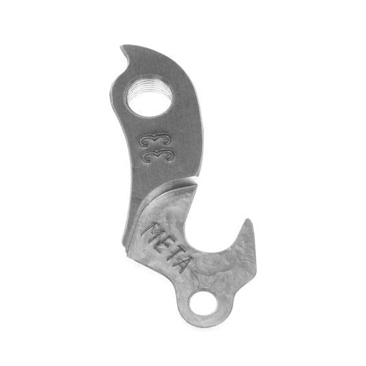 Meta CNC FUJI Derailleur Hanger - Model 33, 6061 T651 Aluminum, CNC Machined, Silver