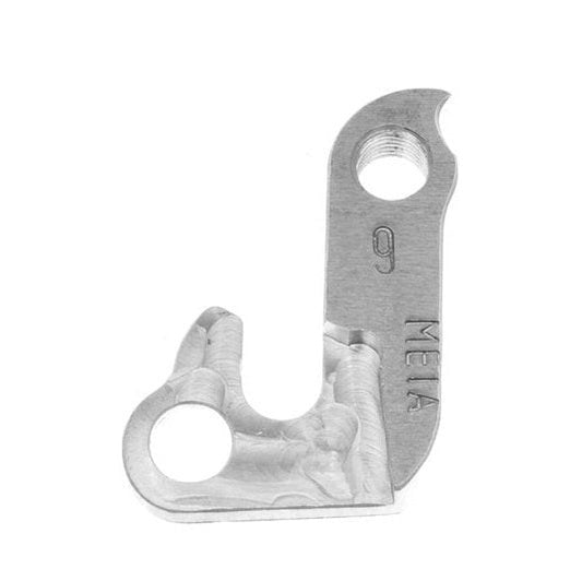 Meta CNC GIANT Derailleur Hanger - Model 9, 6061 T651 Aluminum, CNC Machined