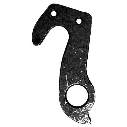 Meta CNC Giant 243 CNC Derailleur Hanger - Black Aluminum