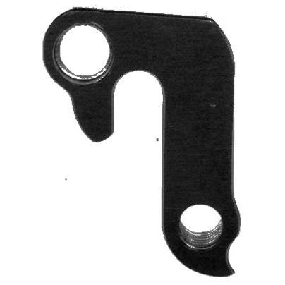 Meta CNC Giant Model 9 CNC Derailleur Hanger - Black 6061 T651 Aluminum