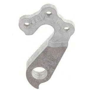 Meta CNC KTM Derailleur Hanger 208 - 6061 T651 Aluminum, CNC Machined, Silver