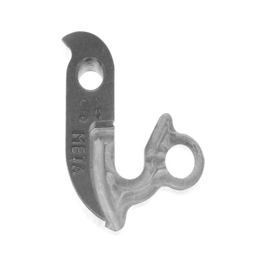 Meta CNC Model 34 Derailleur Hanger for IRONHORSE, SCHWINN, JEEP, COLUMBIA, K2 Sidewinder