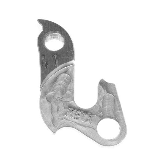 Meta CNC Model 41 Derailleur Hanger - Silver