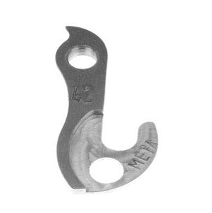 Meta CNC Model 42 CNC Derailleur Hanger for MONGOOSE, HARO, KINESIS - 6061 T651 Aviation Aluminium