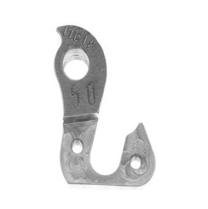 Meta CNC Orbea Derailleur Hanger for Onix and Orca Road Frames - Model 50, 6061 T651 Aluminum, CNC Machined