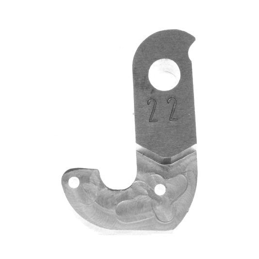 Meta CNC Rocky Mountain Derailleur Hanger - Model 22, 6061 T651 Aluminum, CNC Machined, Silver