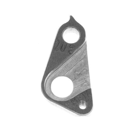 Meta CNC SPECIALIZED 205 CNC Derailleur Hanger - 6061 T651 Aluminum, Silver