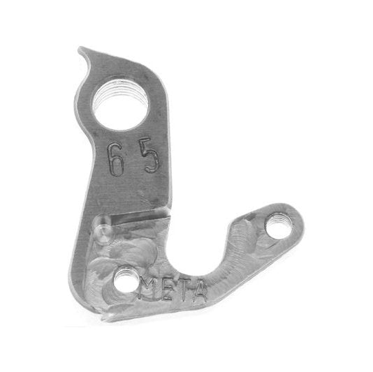 Meta CNC Scott Derailleur Hanger - Model 65, 6061 T651 Aluminum, CNC Machined