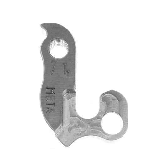 Meta CNC Scott Derailleur Hanger - Model 74, 6061 T651 Aluminum, CNC Machined