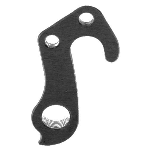 Meta CNC TREK 78 CNC Derailleur Hanger - Black Aluminum