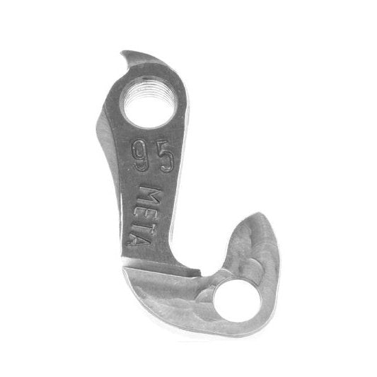 Meta CNC TREK Derailleur Hanger - Model 95, 6061 T651 Aluminum, CNC Machined