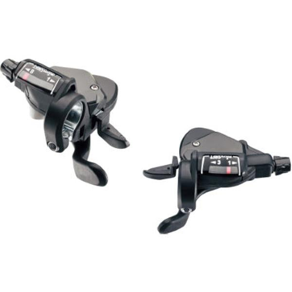 MicroShift Mezzo TS39 3 x 8 Speed Thumb Tap Shifters – Bike Blvd