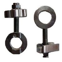 MrControl Silver Chain Adjuster for 3/8" Axle - Pair