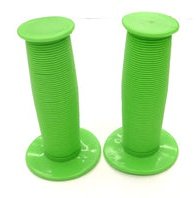 Mushroom Tricycle Grips - 70mm Length, 18mm Hole, Lime Green
