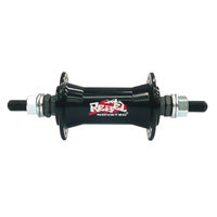 Novatec BMX Front Hub - Nutted, Sealed, 3/8 Axle, 36H Black