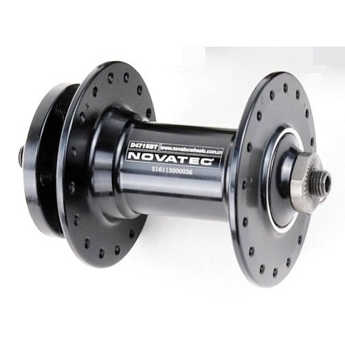 Novatec Boost Front Hub - 32H, Sealed Bearings, 6 Bolt Disc, Alloy Axle & Freehub