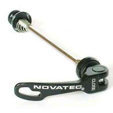 Novatec Front Skewer Cro Mo Shaft Nylon Bushings 7005 Alloy 40g