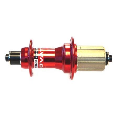 Novatec Hub, Novatec 8/11 Speed SuperLite Q/R RED 32H 130mm OLD - B2 Body