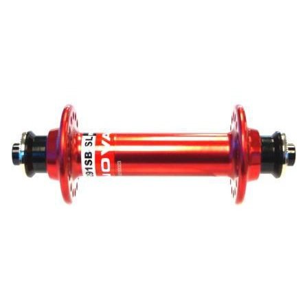 Novatec Hub, Novatec Front SuperLite Q/R RED 32H RADIAL LACE ONLY