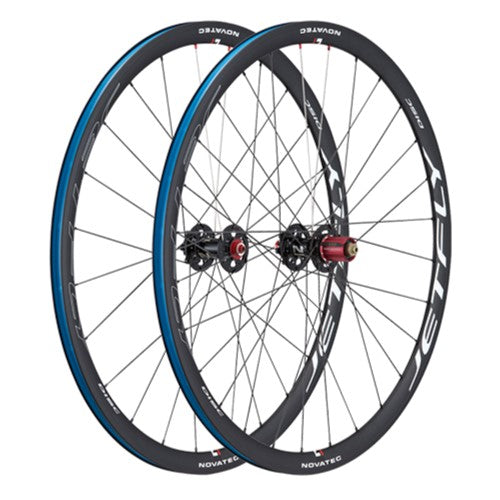 Novatec Jetfly Wheelset - 700C Clincher Disc