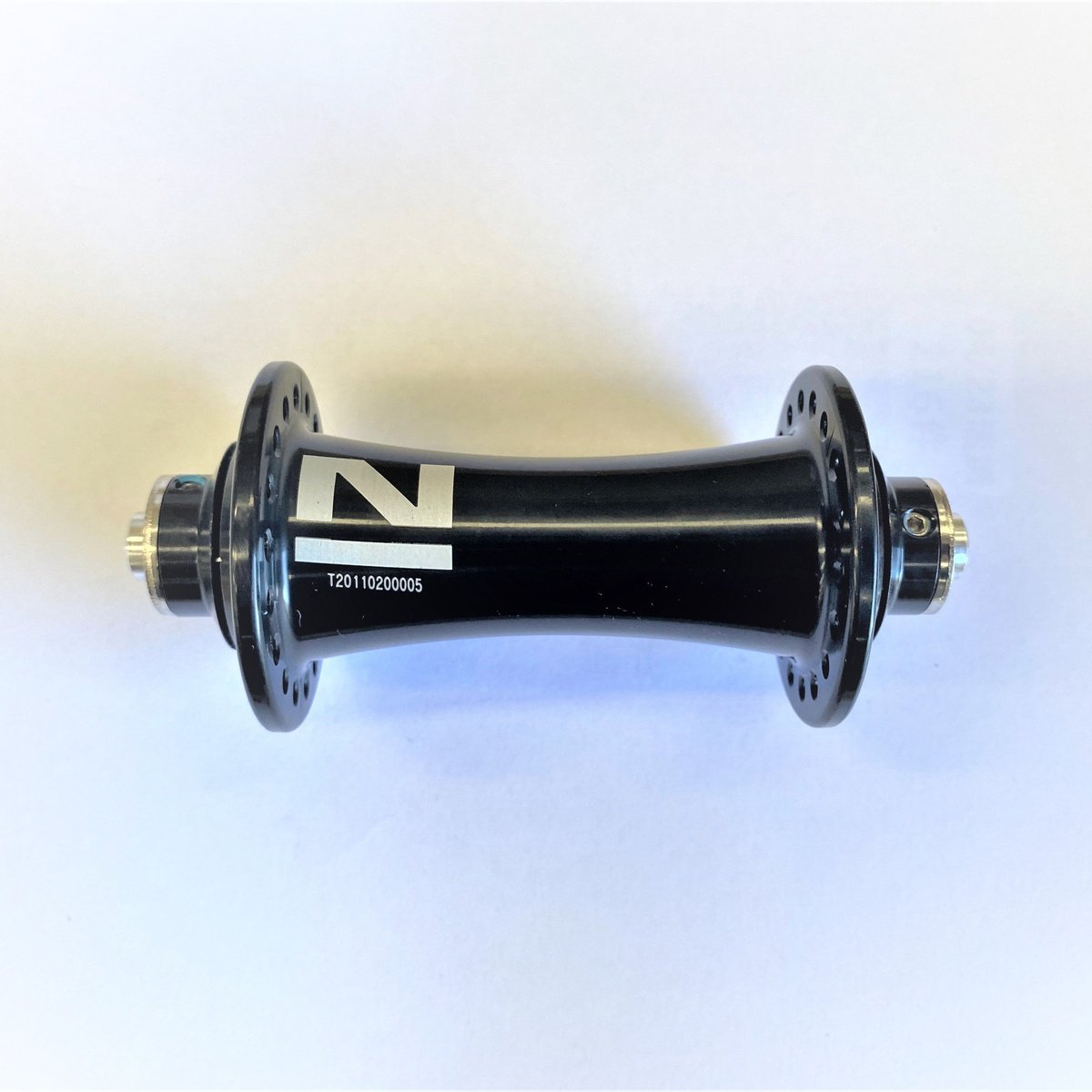 Novatec MTB Front Hub - Sealed, Quick Release, Black