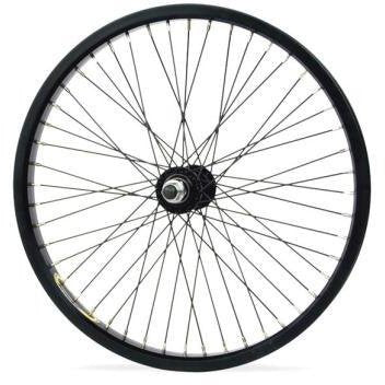 Novatec PRO Triple Wall Front Wheel - 20" 48h Black S/S Spokes