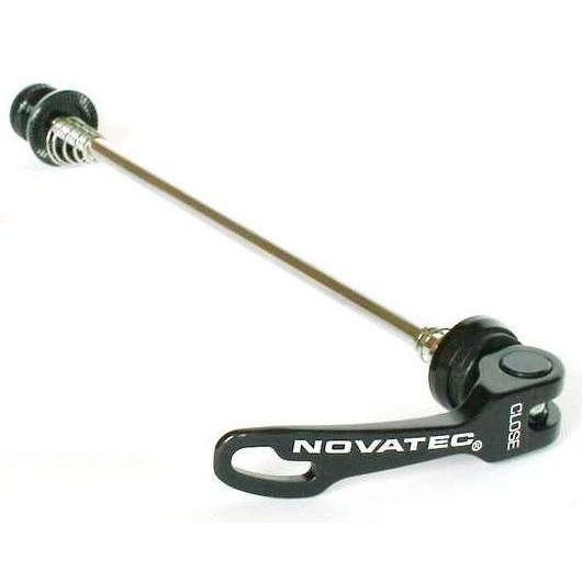 Novatec Rear Skewer Cro Mo Shaft Nylon Bushings 7005 Alloy 45g L144mm