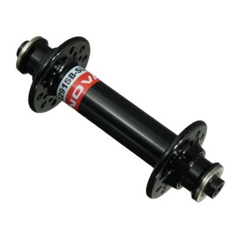 Novatec SuperLite Front Hub - Quick Release, 24H, Black