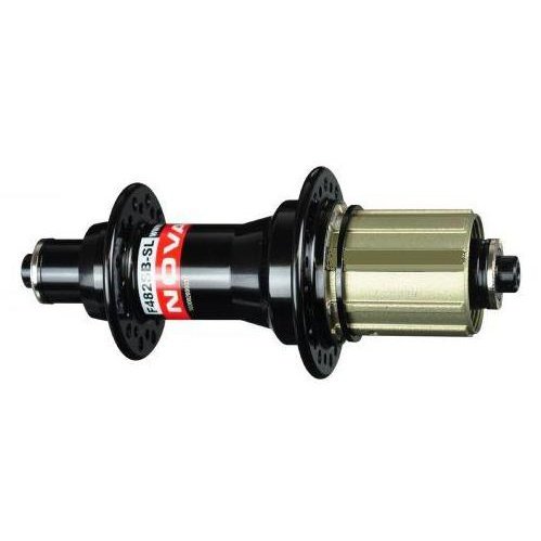 Novatec SuperLite Q/R Hub - 8/11 Speed, 24H, Aero Spoke Compatible