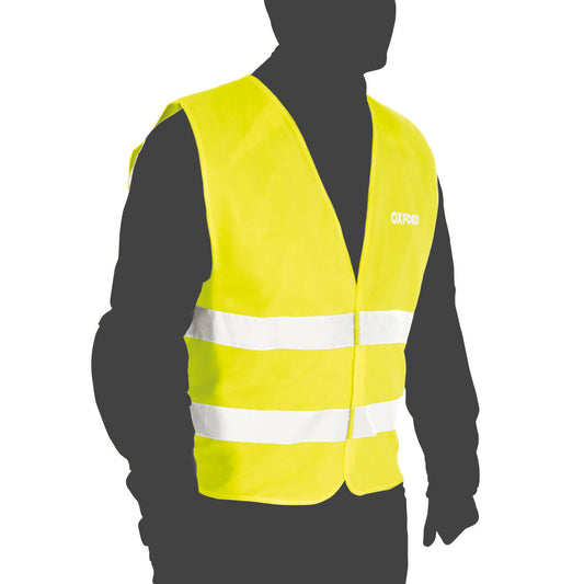 OXFORD Bright Vest Packaway L/XL - High Visibility Safety Gear