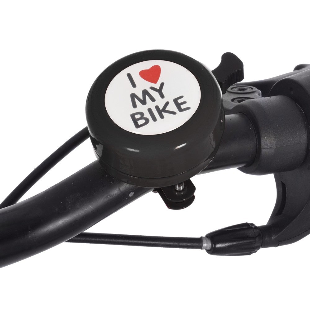 Oxford Bike Bell - Black, 22.2mm Handlebar Fit