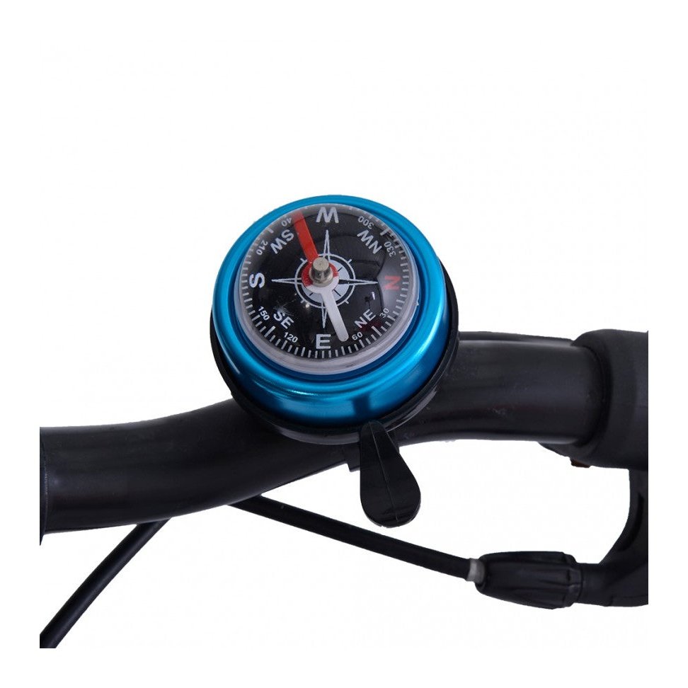 Oxford Compass Bell - Blue Cycling Accessory
