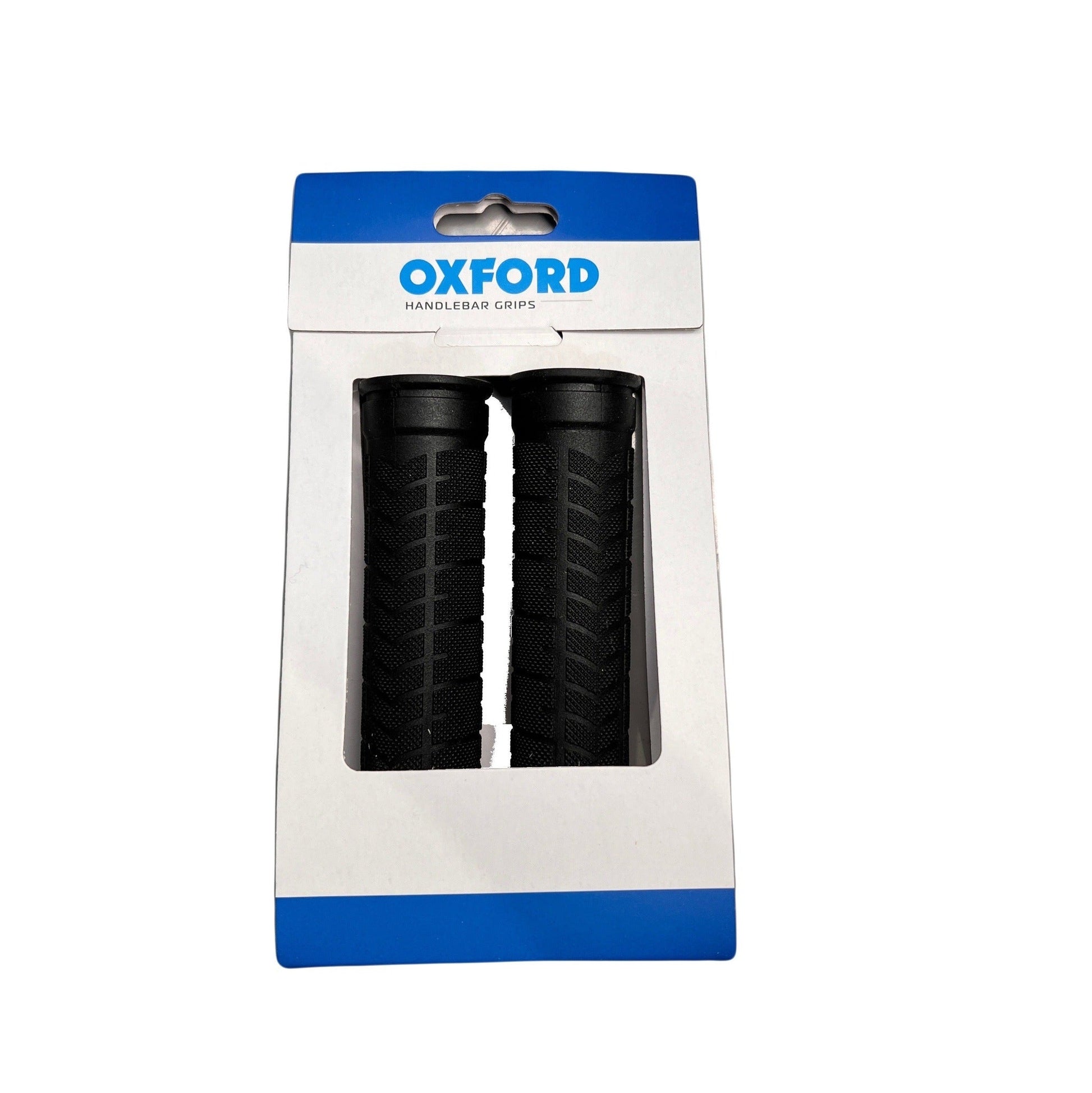 Oxford Dual Density MTB Grips HG49B - Black