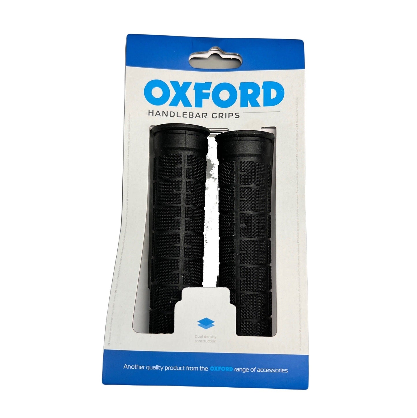 Oxford Dual Density MTB Grips HG49B - Black